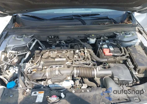 2020 Honda Accord Sport from USA, damaged, VIN 1HGCV1F39LA151683